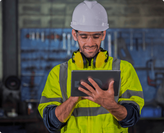 IoT technician on a project