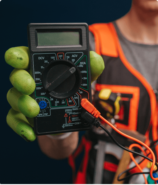 Current and Energy Spike Measuring for Equipment Health