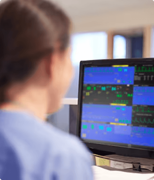 Feedback Monitors for Patient and Staff Insights