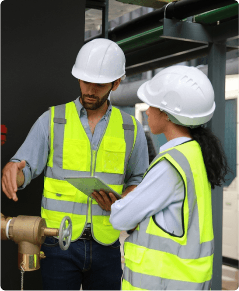 Install IoT technicians on site