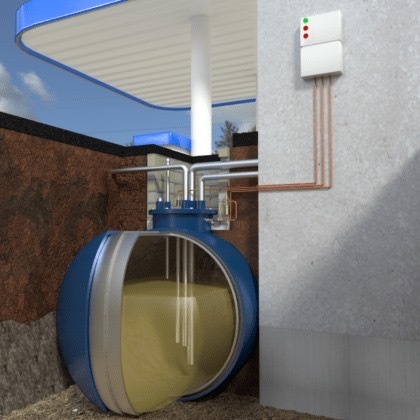 Reliable Temperature Control for Gas Stations