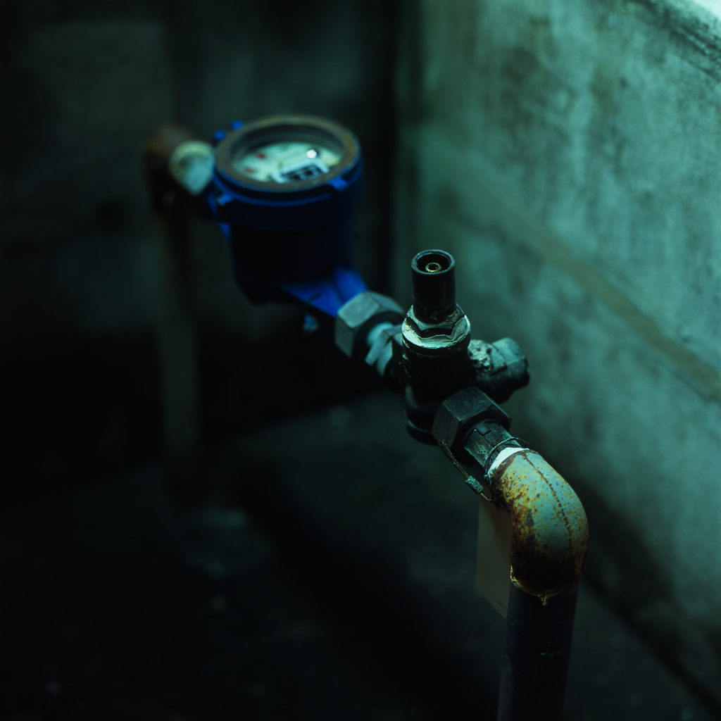 Smart Water Meters with AI Leak Detection